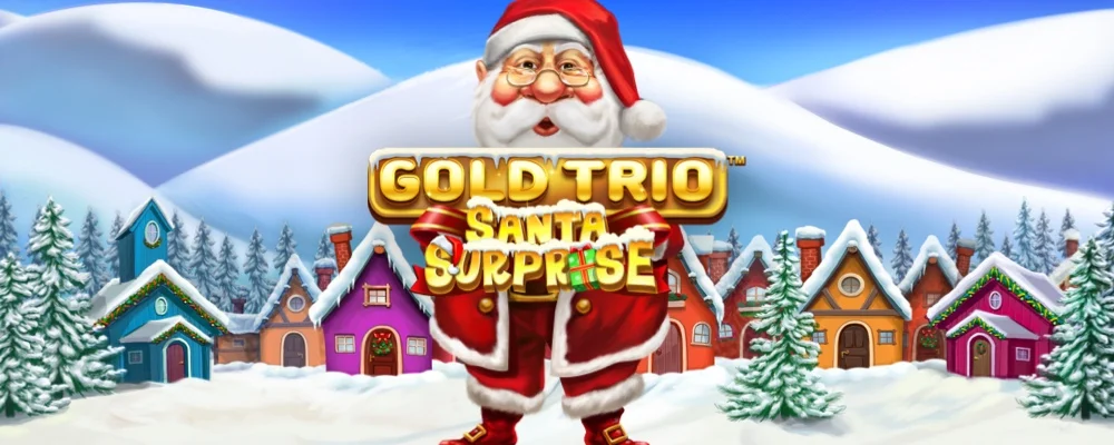 jogo55 Trio de Ouro: Surpresa do Papai Noel