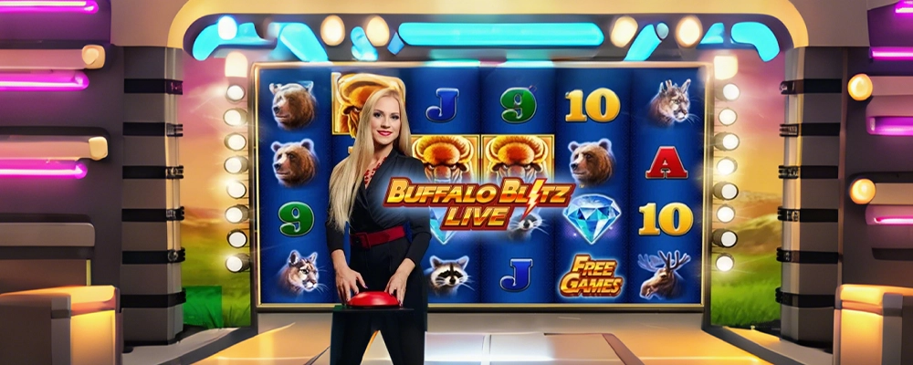 jogo55 Caça-níqueis Buffalo Blitz ao Vivo